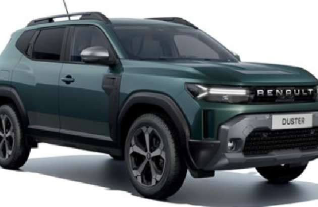 RENAULT DUSTER 2026