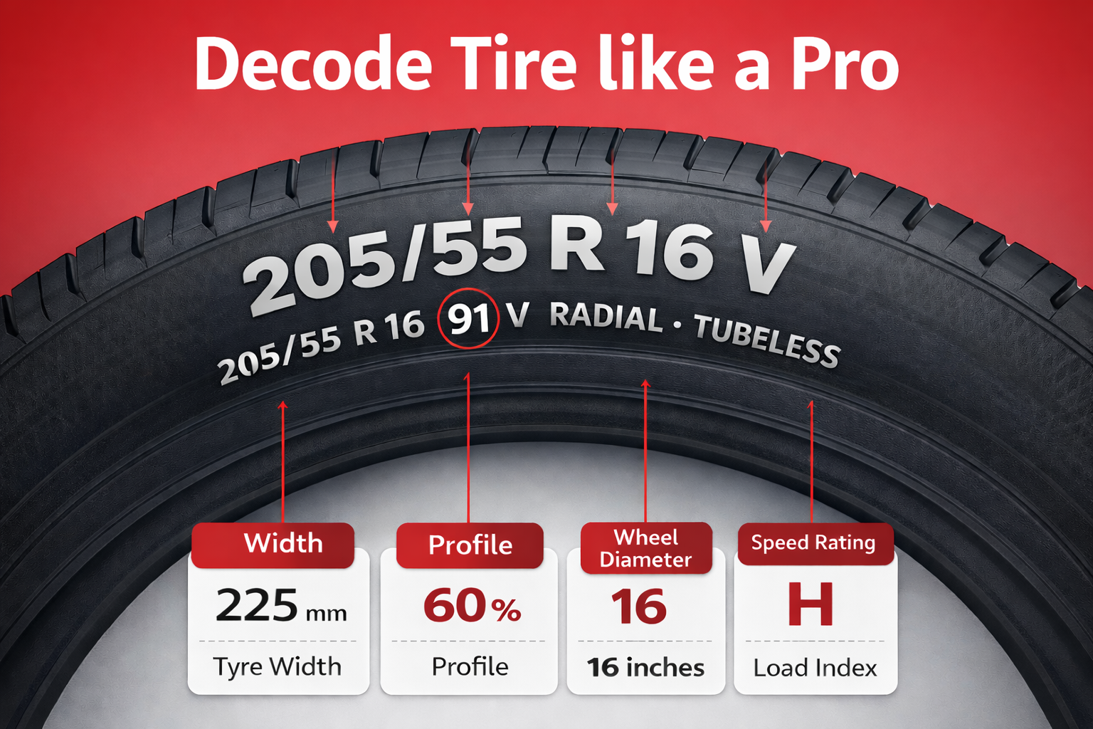 The Ultimate Tire Guide — Decode Your Tires Like a Pro! – CarTawk